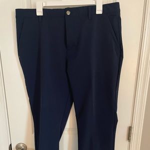 Men’s Adidas Golf pants. Navy. Size 38/30.